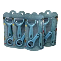 SET 3 PCS PELA PAPA + CUCHILLOS P517-07