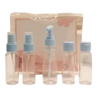 SET 5 BOTELLAS P/ COSMETICO AD0097