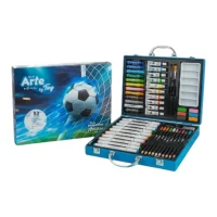 SET DE ARTE FUTBOL VALIJA 53pcs 56569