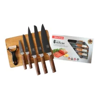 SET DE CUCHILLOS 6pcs ORYX S-1152