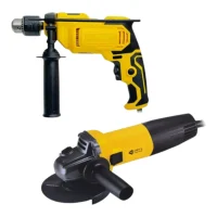 SET DE TALADRO Y AMOLADOR ORYX 508/AG125