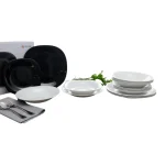 SET DE VAJILLA DE VIDRIO ORYX 0516A