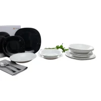 SET DE VAJILLA DE VIDRIO ORYX 0516A