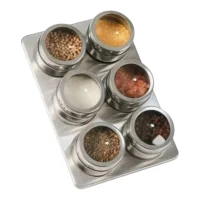 SET ESPECIERO X 6 ACERO ORYX COND01