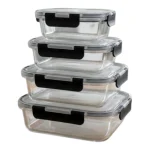 SET HERMETICOS VIDRIO X4 SUONO HOG0365