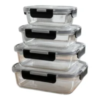 SET HERMETICOS VIDRIO X4 SUONO HOG0365