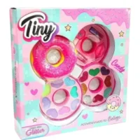 SET MAQUILLAJE SOMBRA Y GLITTER 3232