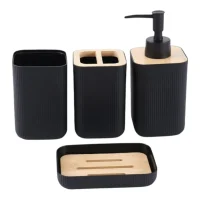 SET ORGANIZADOR DE BAÑO 4pc ORYX JS-2194