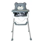 SILLA DE COMER 3 EN 1 SOFIA GRIS CLARO