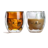 TAZA DOBLE VIDRIO x 2Uni. DBC-250A