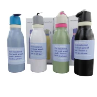 TERMO PORTATIL 550ML ORYX TH-27G/BU