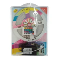 TIRA LED NEON 5mts RGB 5062/5055M