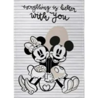 TOALLON PIÑATA MICKEY Y MINNIE