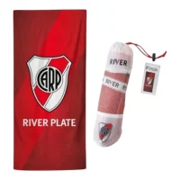 TOALLON SECADO RAPIDO FUTBOL TUBO