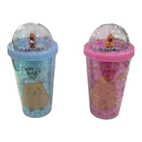 VASO C/TAPA CAPYB/LABUBU VPTPCB-01-04