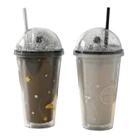 VASO CON TAPA 450ml ORYX G27601