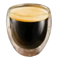 VASO DOBLE VIDRIO 250ML x2 Uni. 142071