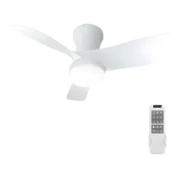 VENTILADOR ORYX C/ LUZ OR-CFL-7