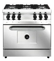 COCINA MORELLI JITAKU 82CM TAPA CIEGA